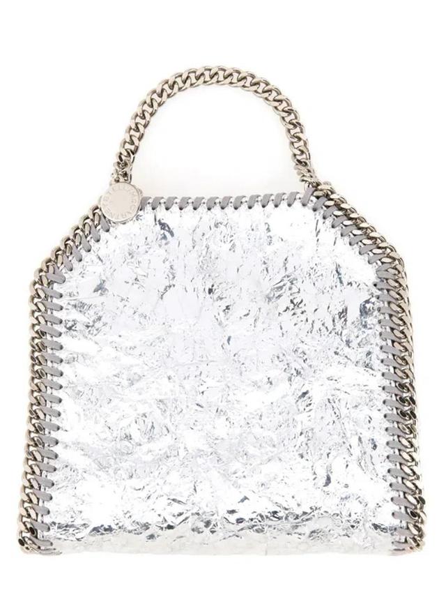 Falabella Tiny Bag In Silver Product Image