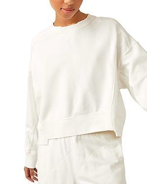 Free People Cotton Blend Intercept Pullover Product Image