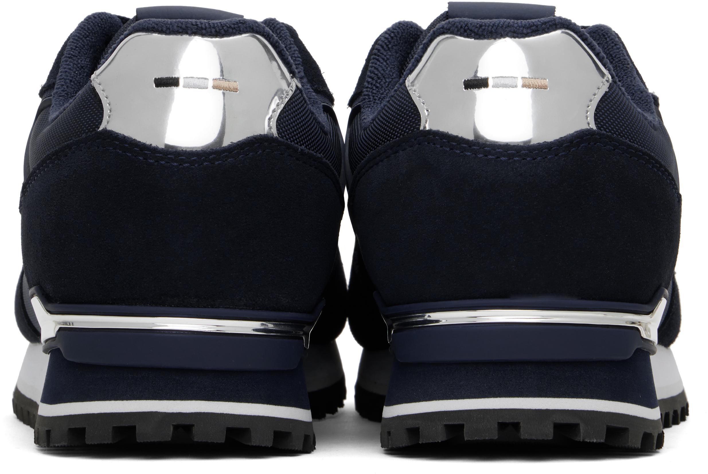 HUGO BOSS Parkour Sneakers In 410-navy Product Image