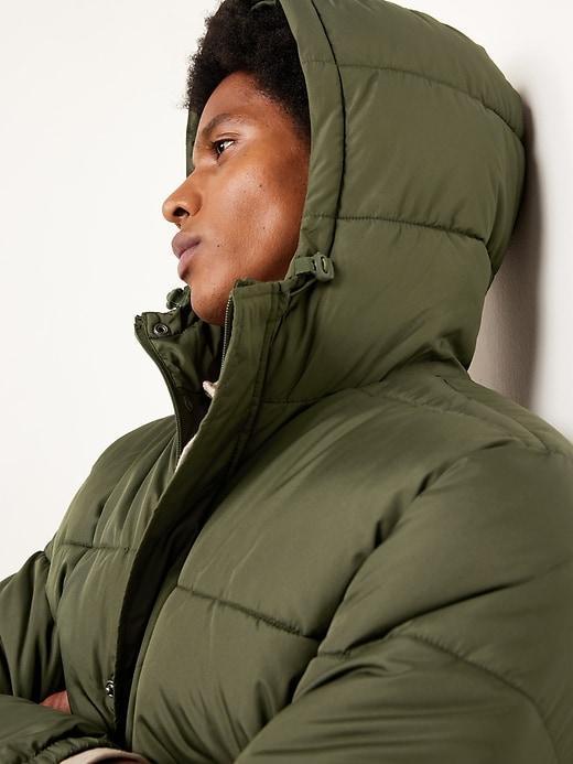 Hooded Puffer Jacket Product Image