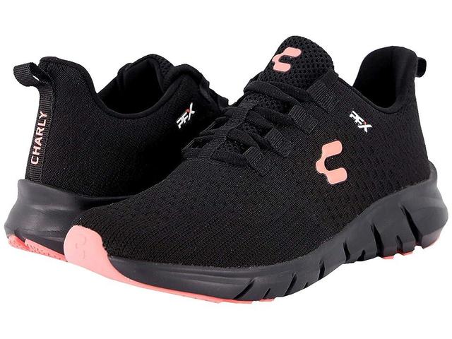 CHARLY Distinct PFX (Black/Coral) Women's Shoes Product Image