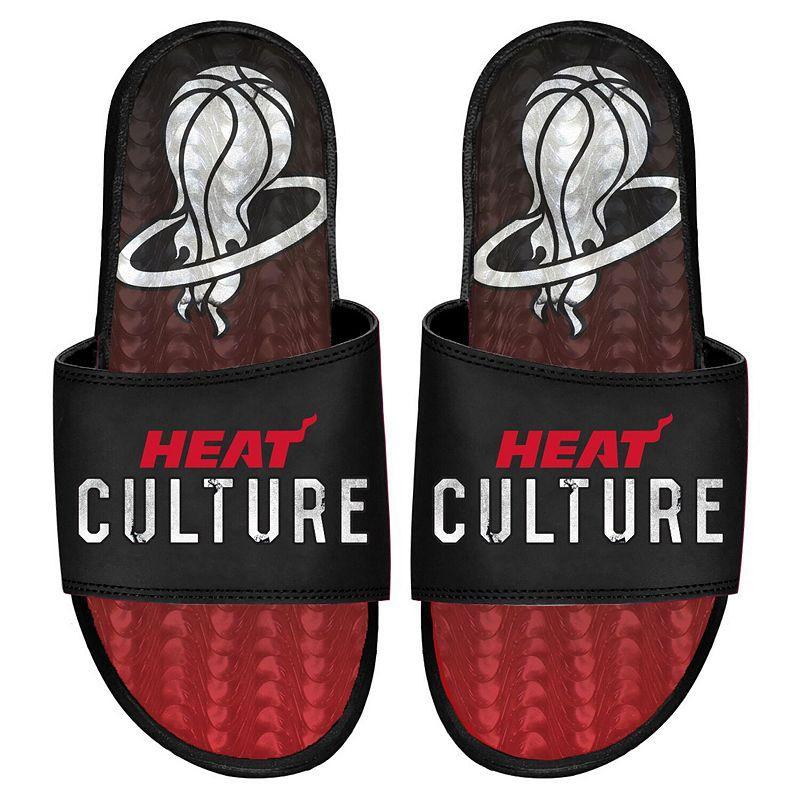 Mens ISlide Miami Heat 2023/24 City Edition Gel Slide Sandals Product Image