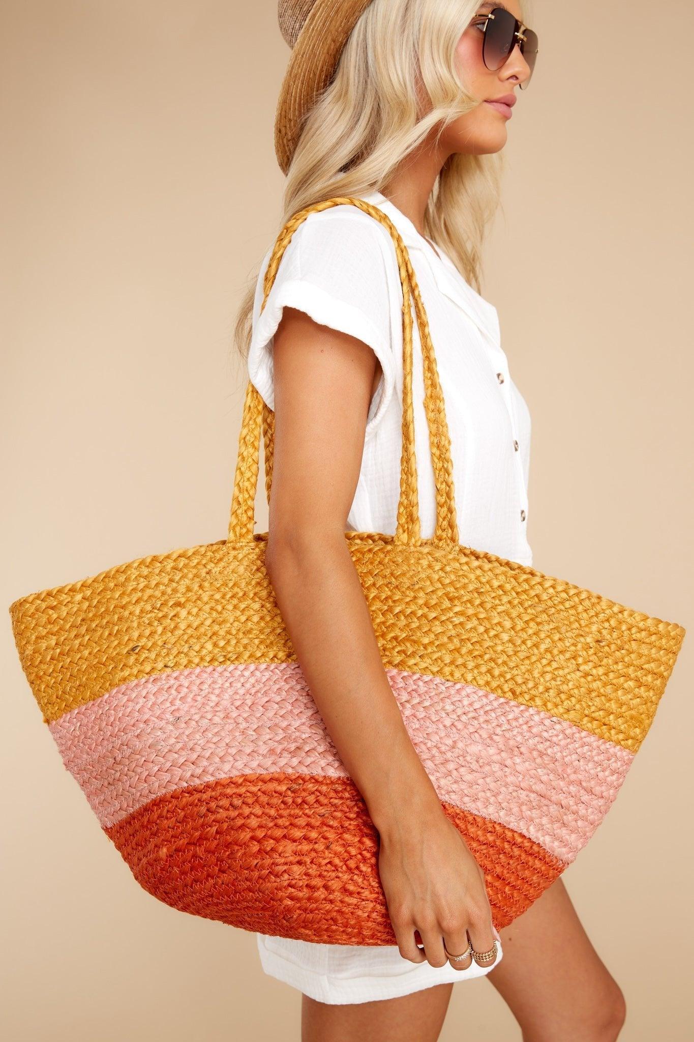 Stress Free Days Natural Multi Bag Orange Product Image