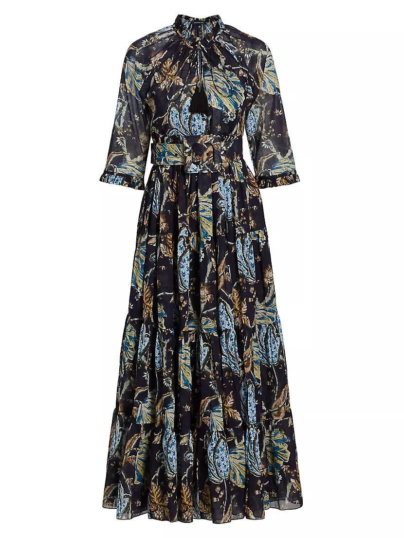 Eden Cotton Musola Maxi Shirtdress Product Image