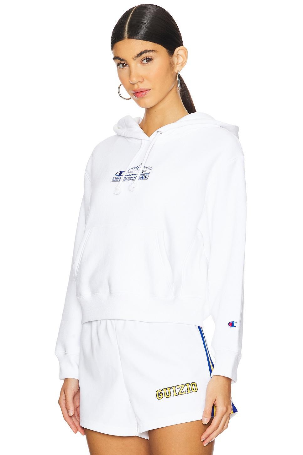 X Guizio Shrunken Pullover Hoodie Champion Product Image