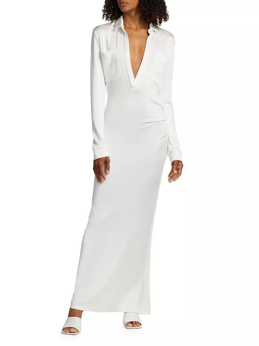 Iana Jersey Maxi Dress Product Image