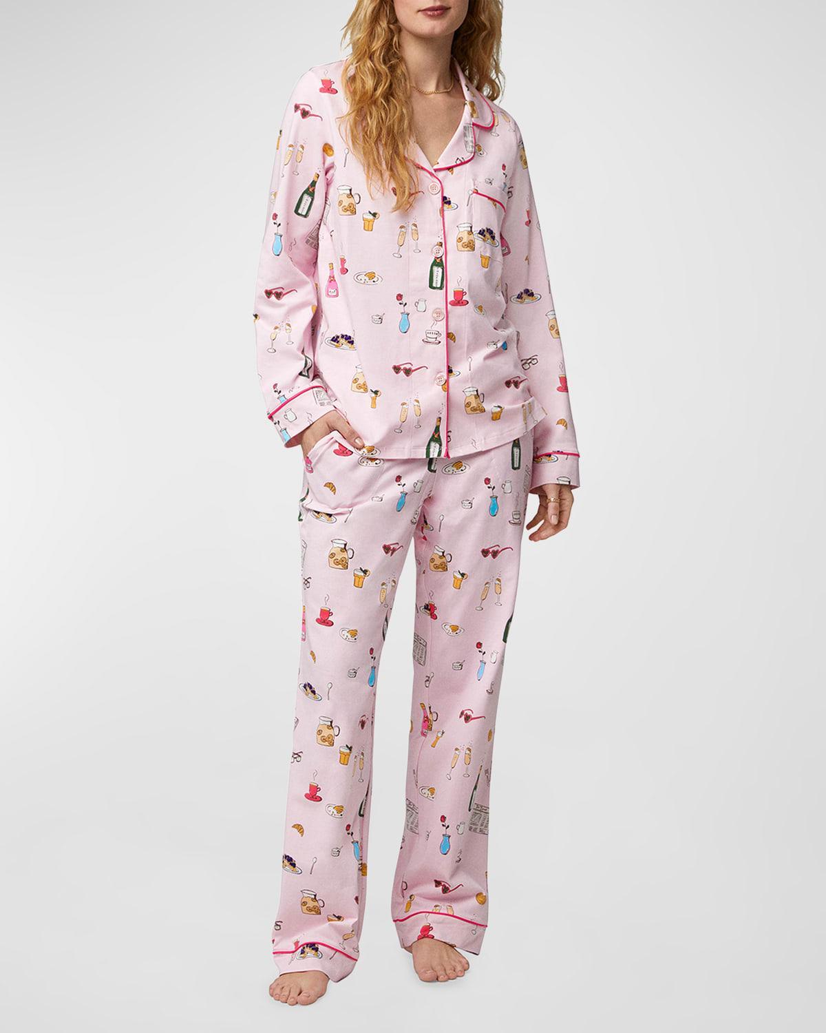 Novelty Long-Sleeve Pajama Set Product Image