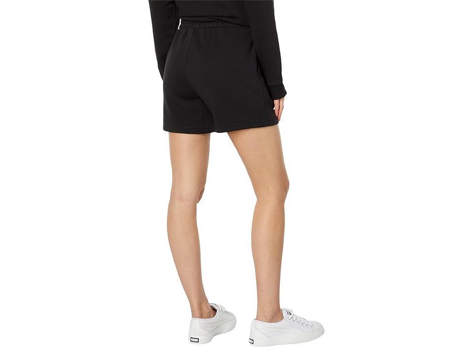 PUMA Classics Pin Tuck Shorts Women's Shorts Product Image