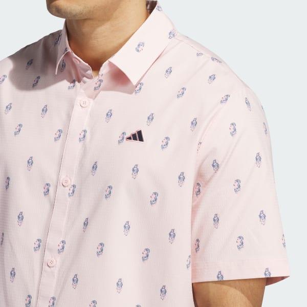 Go-to Resort Button Down Polo Shirt Product Image