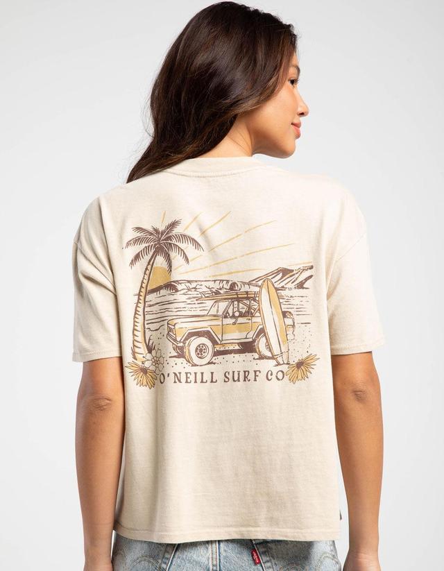 O'NEILL Baja Beach Womens Skimmer Tee Product Image