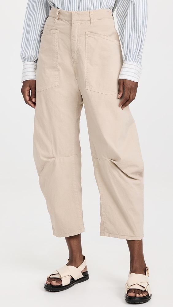 Nili Lotan Shon Twill Pants | Shopbop Product Image