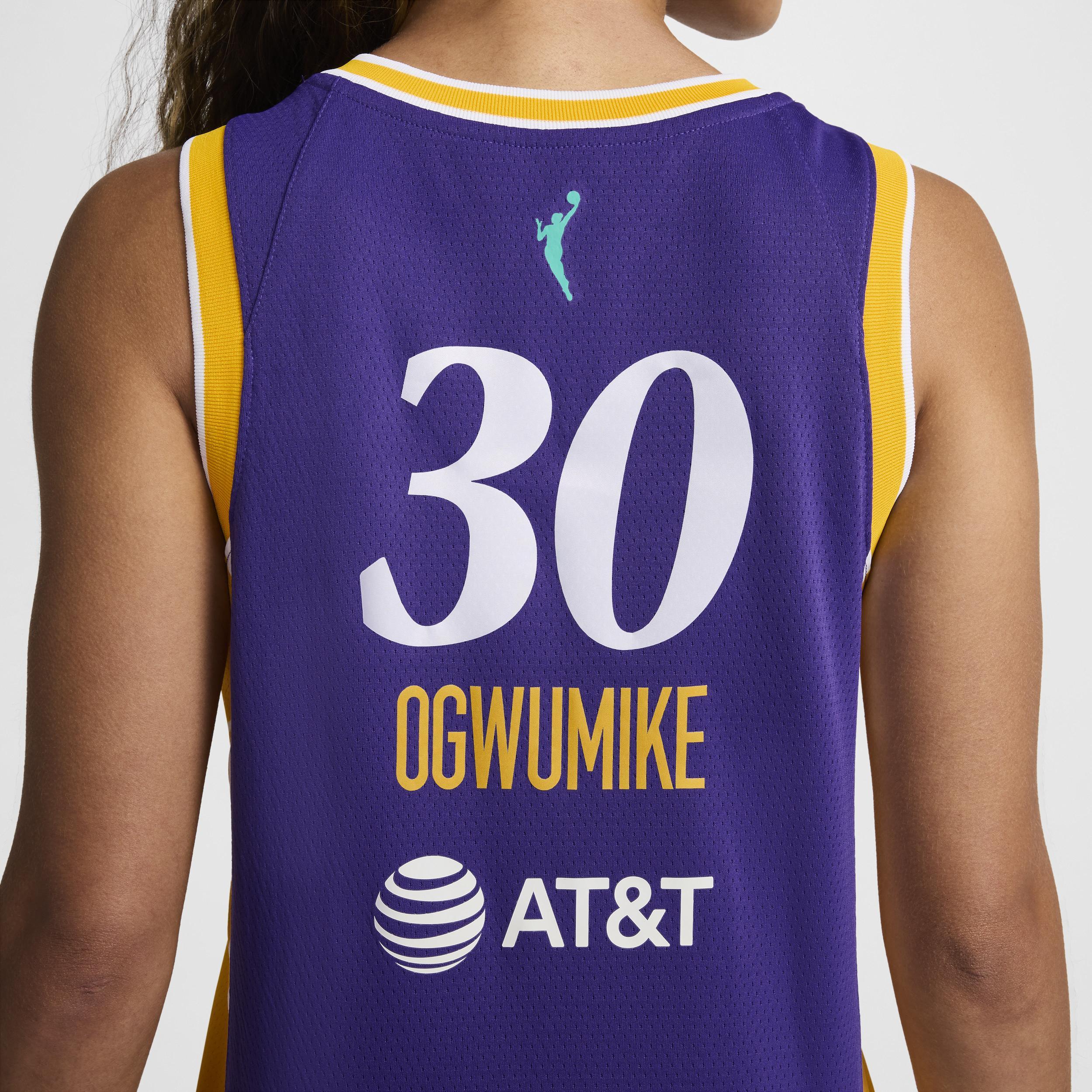 Los Angeles Sparks Explorer Edition Women's Nike Dri-FIT WNBA Victory Jersey Product Image