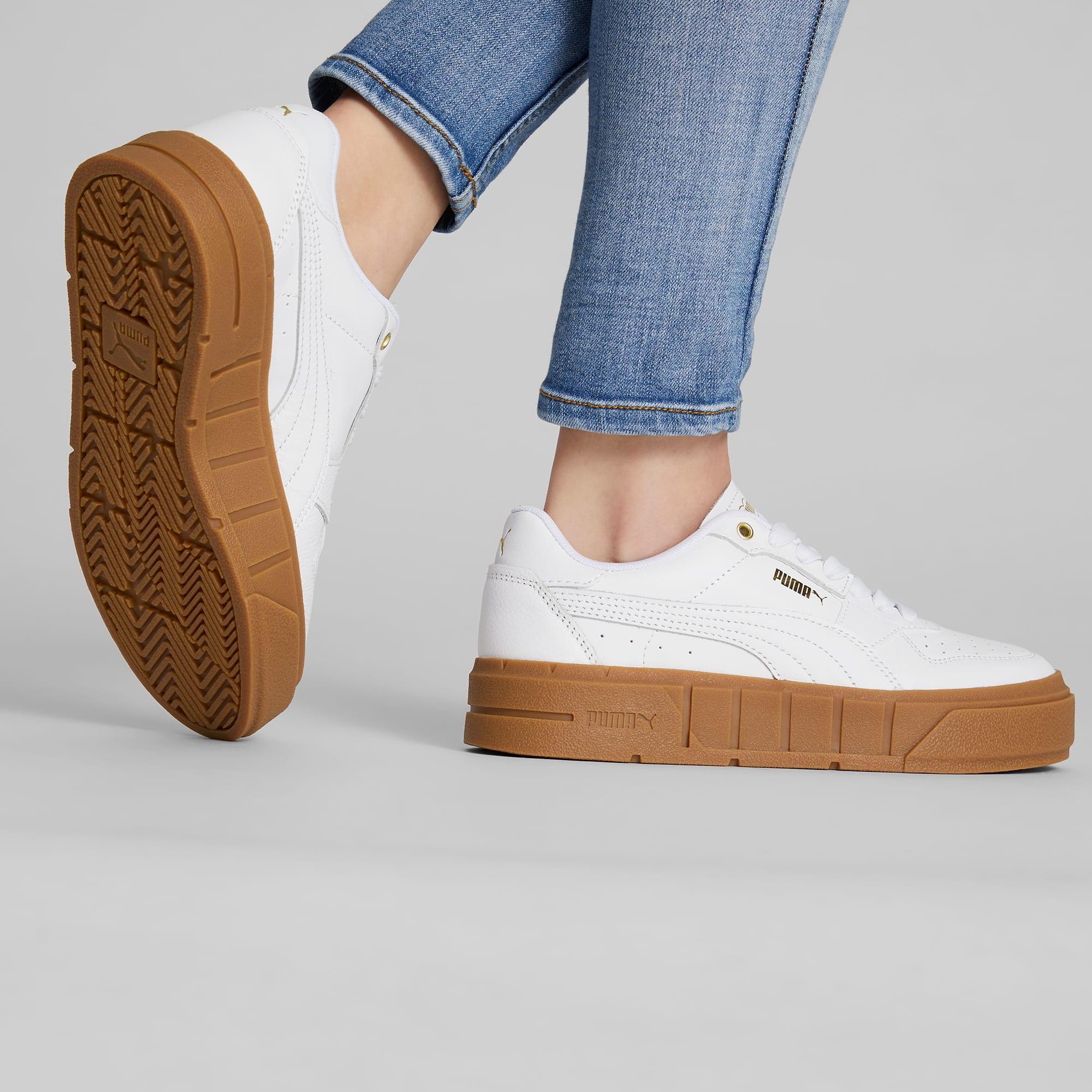 PUMA Cali Court Leather Women's Sneakers Product Image