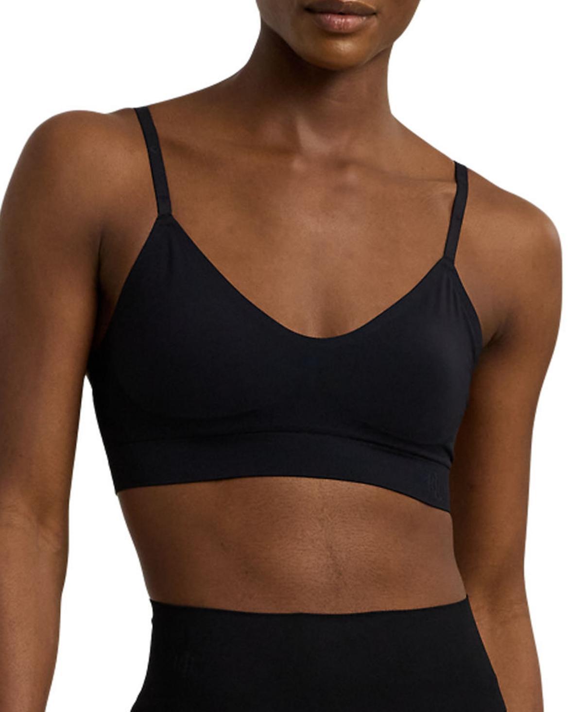 Lauren Ralph Lauren Womens Luxe Smoothing Wireless Bralette 4L0079 Product Image