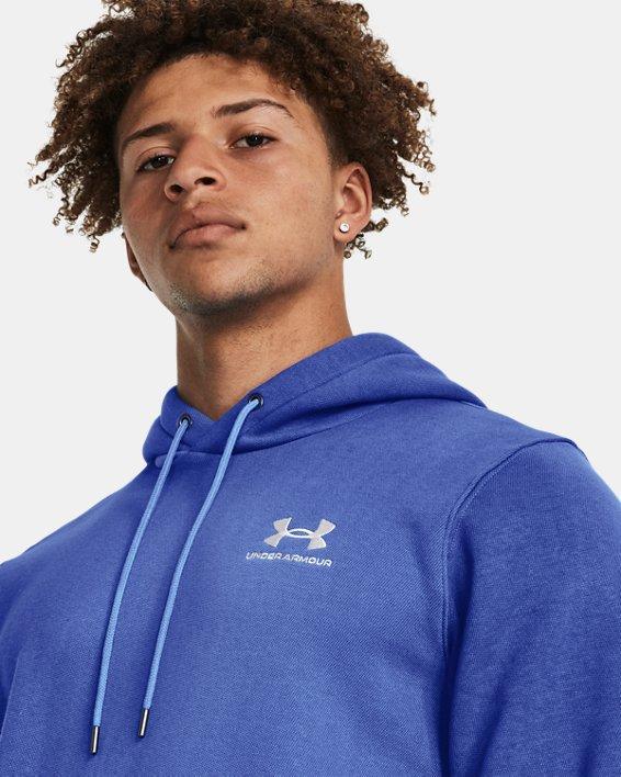 Men's UA Essential Fleece Hoodie Product Image