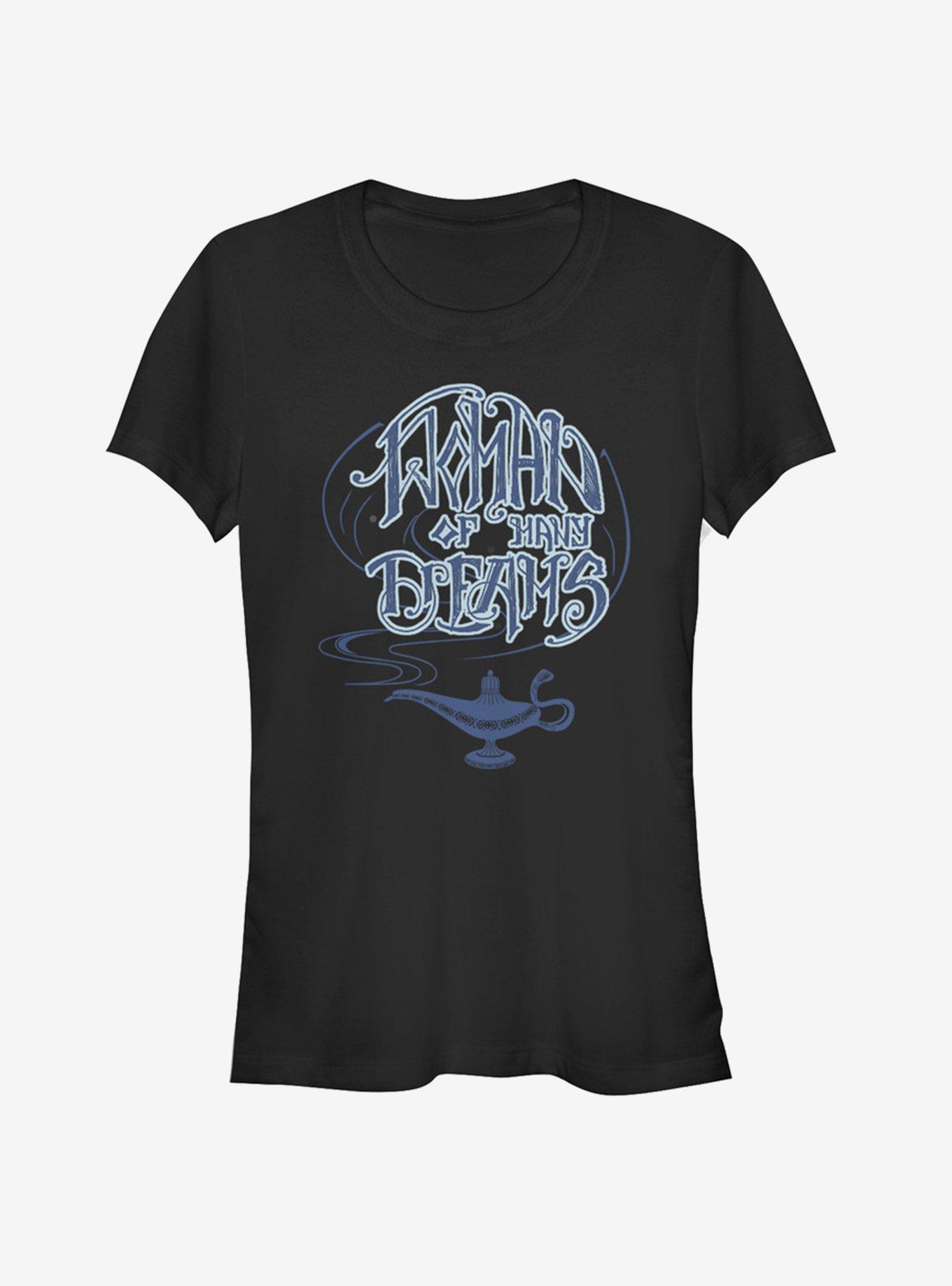 Disney Aladdin 2019 Women Of Many Dreams Girls T-Shirt Product Image