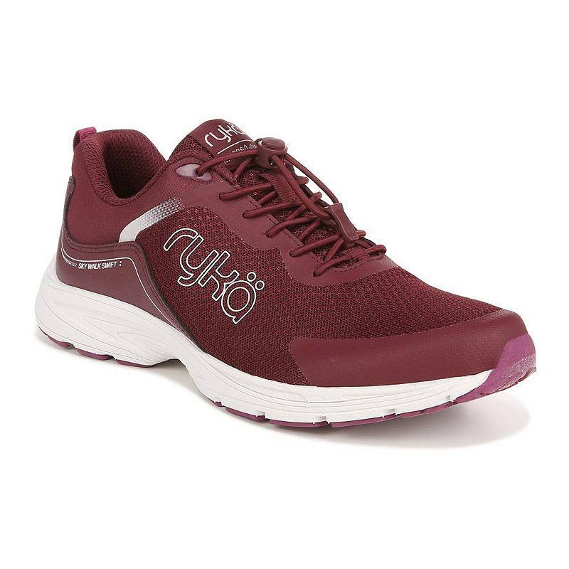 Ryka Skywalk Swift Womens Walking Sneakers Red Product Image