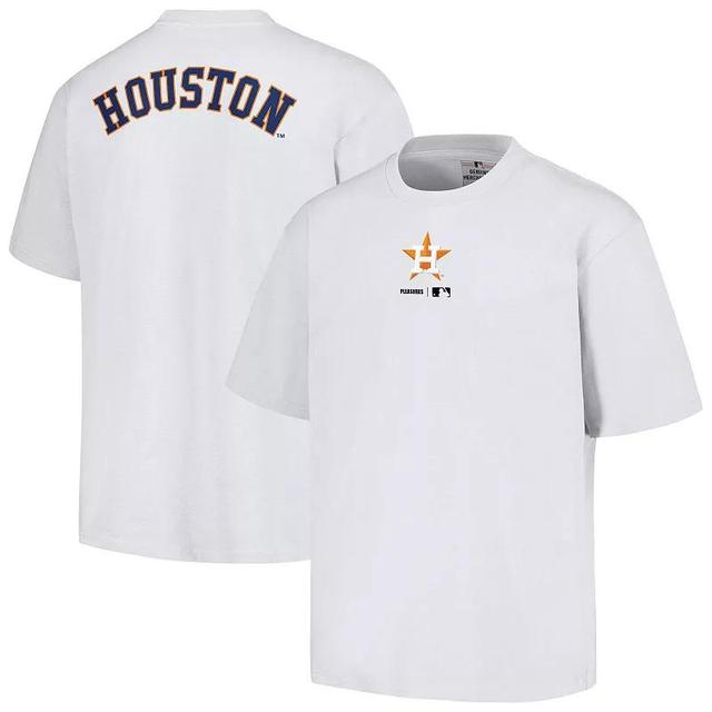 Mens PLEASURES Houston Astros Mascot T-Shirt Product Image