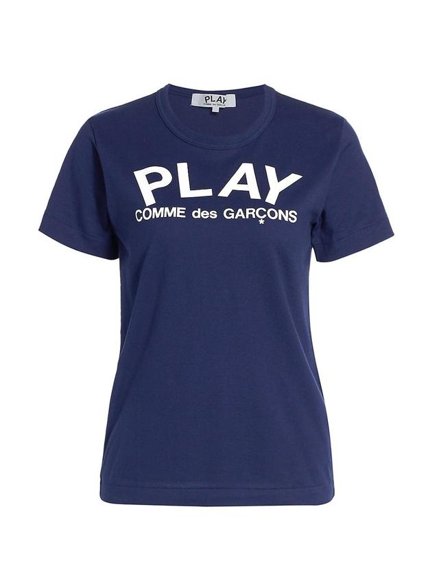 Womens Play Logo T-Shirt Product Image