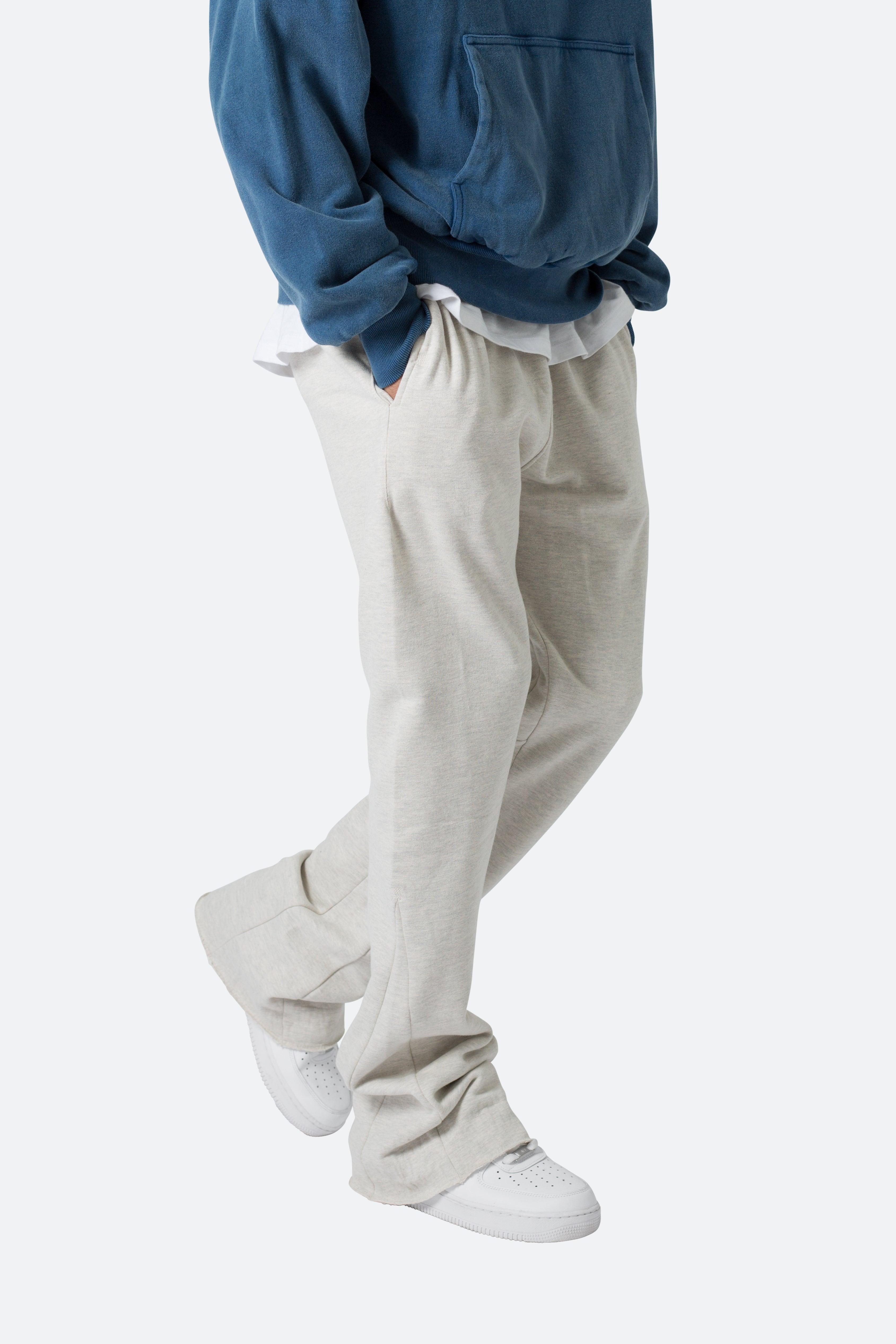 Bootcut Sweatpants - Grey Product Image