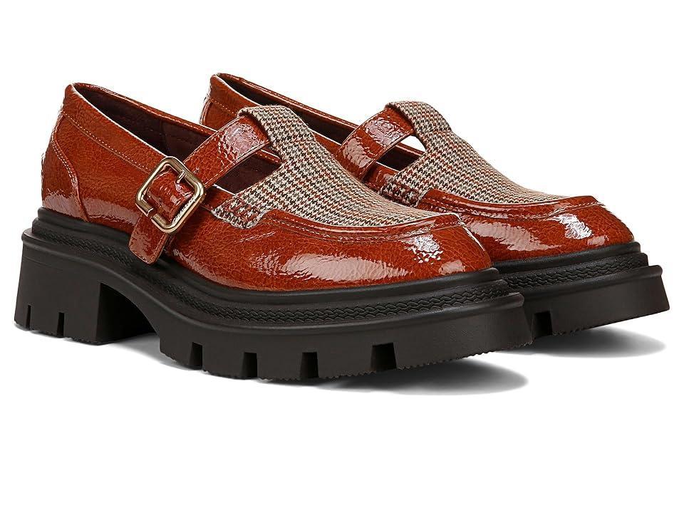 Circus NY by Sam Edelman Payson (Cognac/Natural Brown Multi) Women's Flat Shoes Product Image