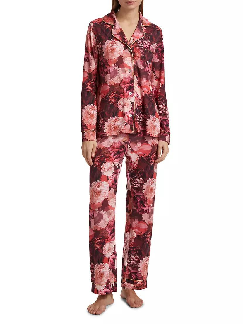 The Carly Floral Pajama Set Product Image