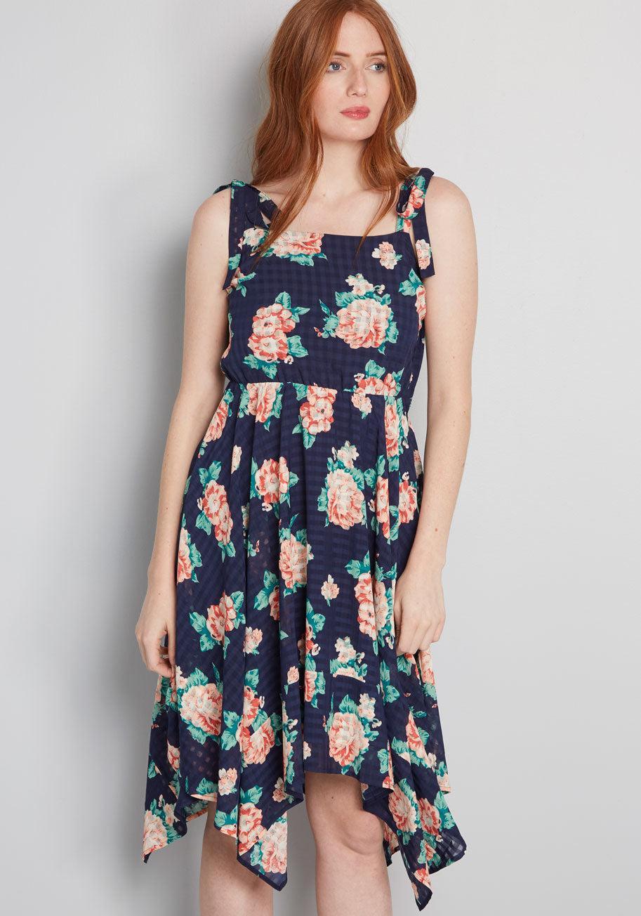 Creative Energy Floral Sundress Product Image