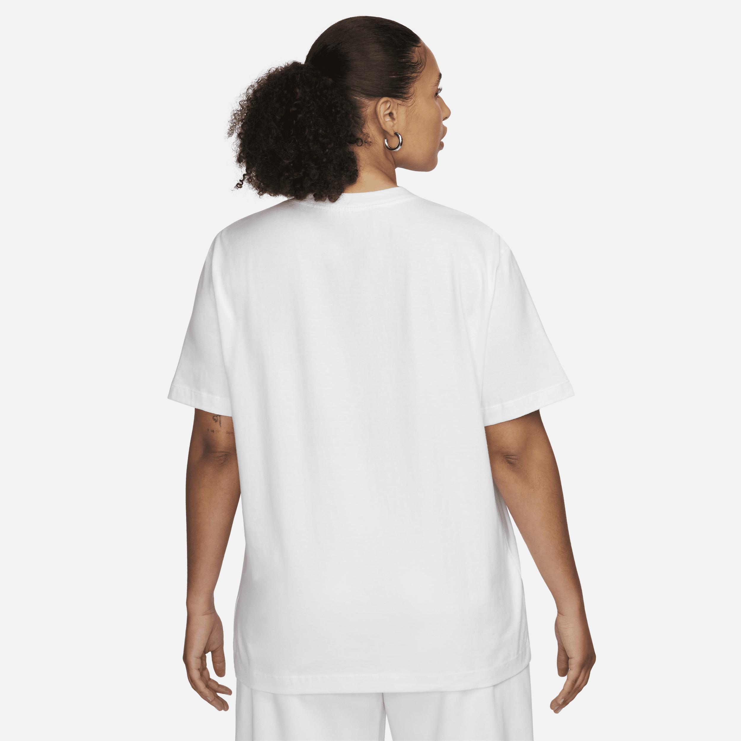 Womens Nike White Usmnt Swoosh T-shirt Product Image