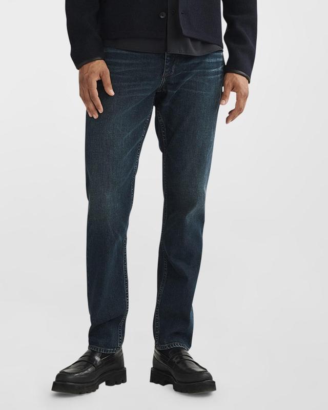 Mens Fit 3 Authentic Stretch Jeans Product Image