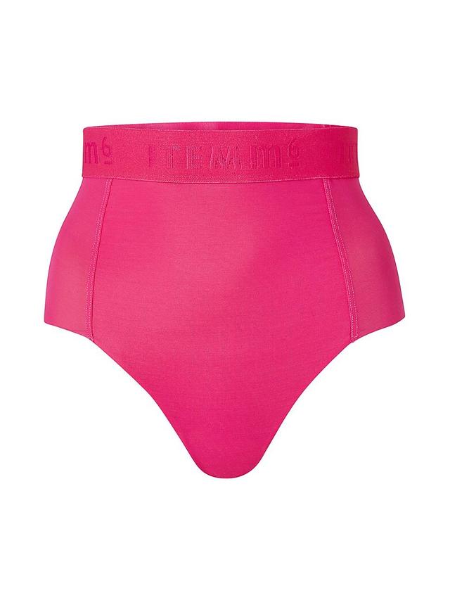 Womens All Mesh Brief Shape Panty Product Image