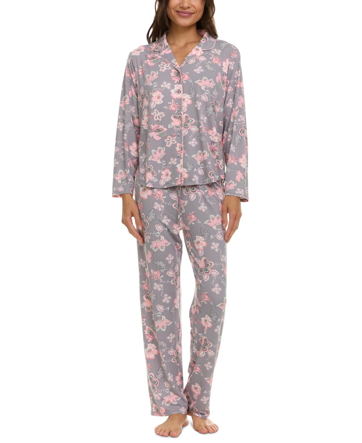 Flora by Flora Nikrooz Womens Lindsey Floral Pajama Set Product Image