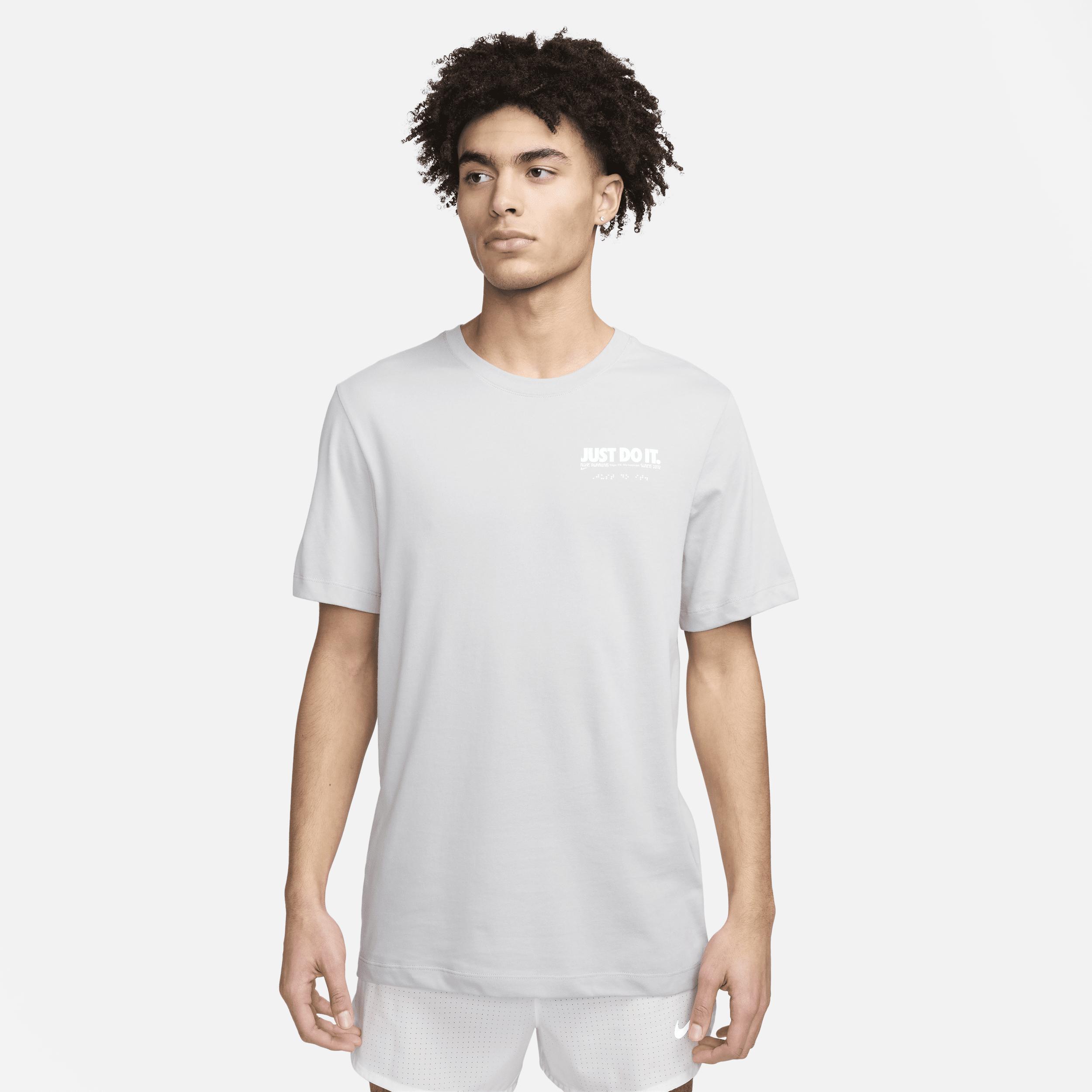 Nike Men's Dri-FIT Running T-Shirt Product Image