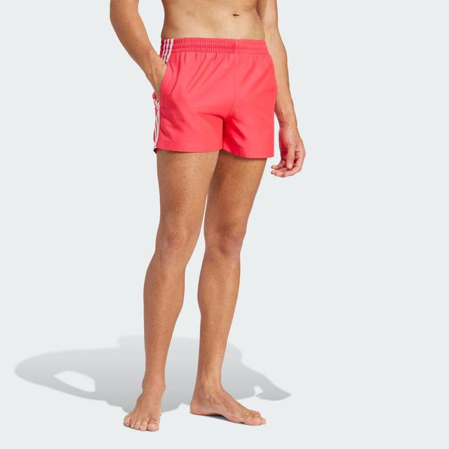 adidas Adicolor 3-Stripes Swim Shorts Night Indigo L Mens Product Image