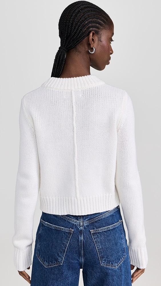 La Ligne Solid Mini Marin Sweater | Shopbop Product Image