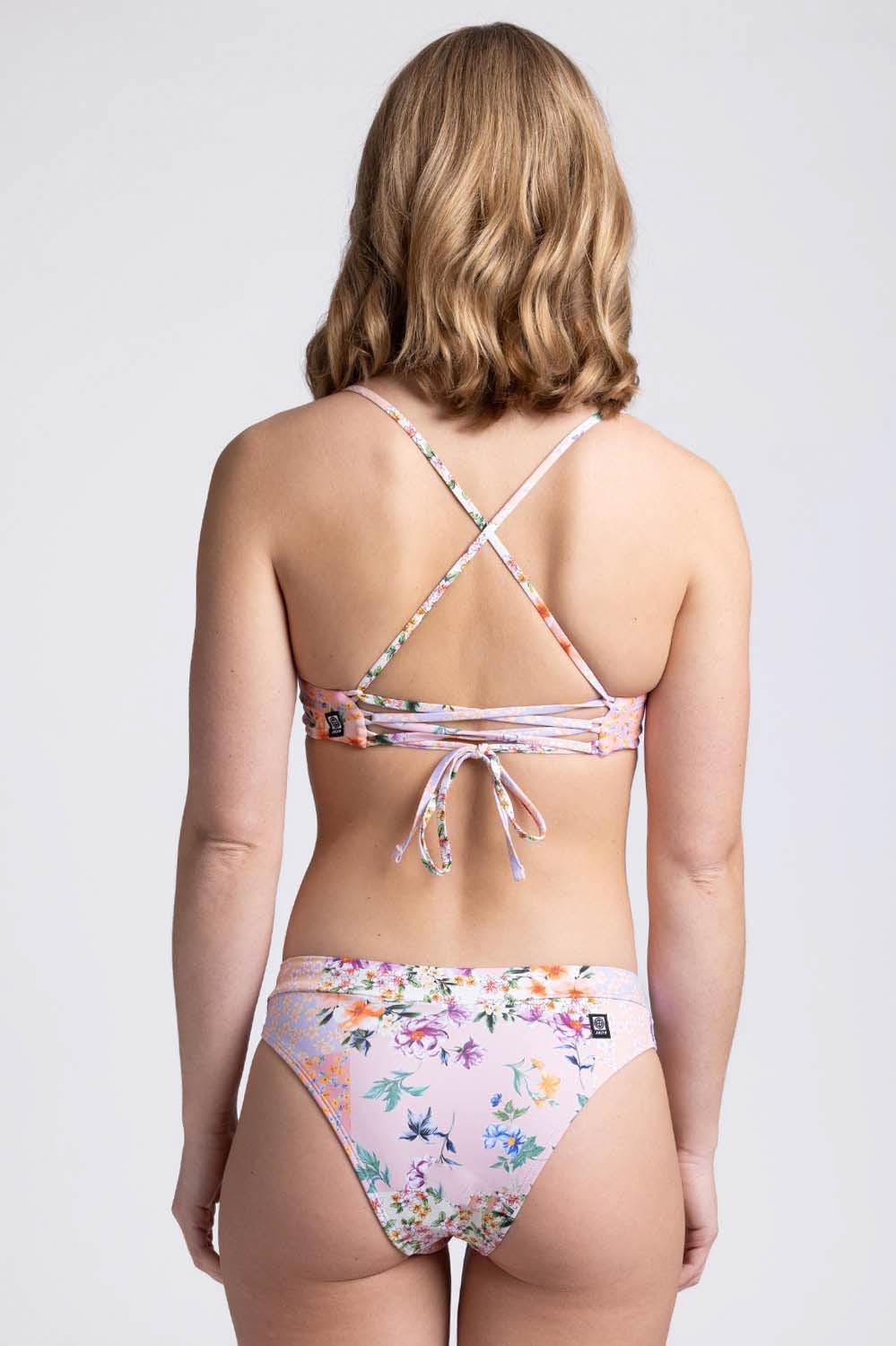 Alanna Bikini Bottom - Cottage Patch Female Product Image