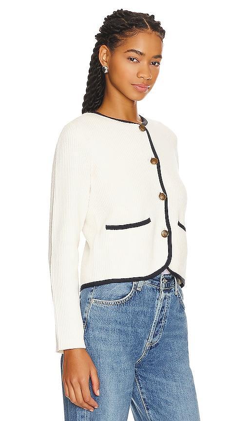 Rag & Bone Nancy Cardigan in Ivory. - size M (also in L, S, XL, XS, XXS) Product Image