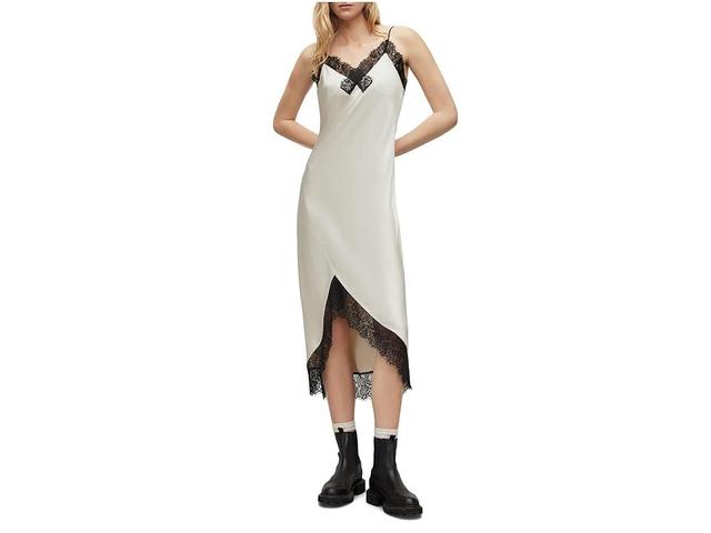 AllSaints Praia Dress (Ivory ) Women's Clothing Product Image