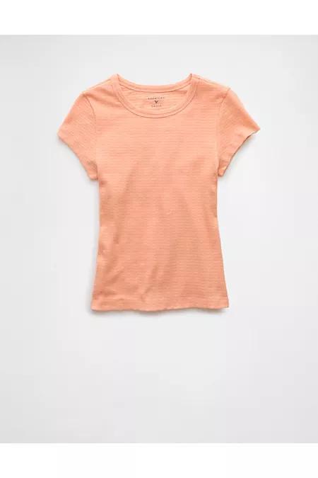 AE Hey Baby Pointelle T-Shirt Womens product image