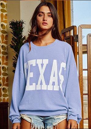 The Texas Graphic Sweatshirt (MULTIPLE COLORS) Product Image