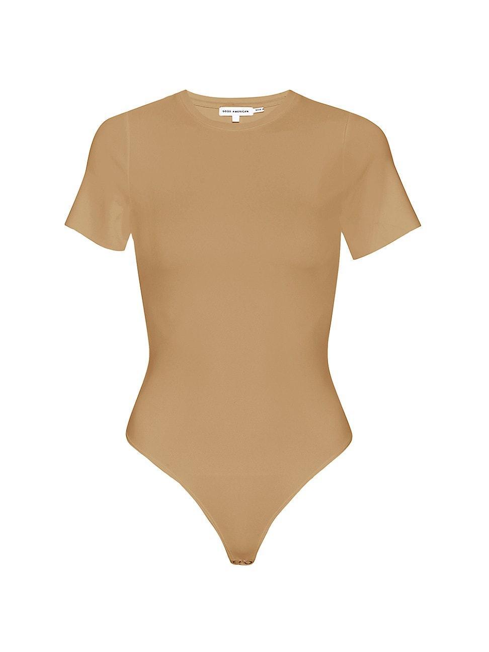 Womens Scuba Short-Sleeve Bodysuit Product Image