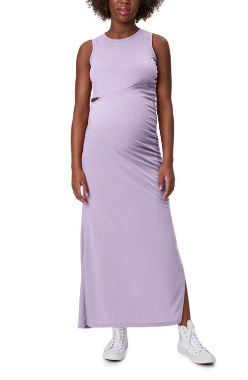 Stowaway Collection Cutout Maternity Maxi Dress Product Image