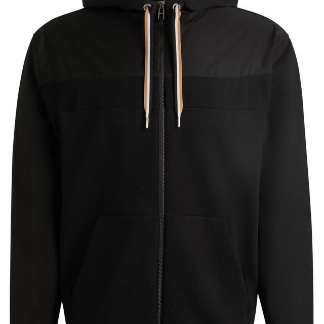 Boss Zip-Up Hoodie with Tonal Insert Product Image