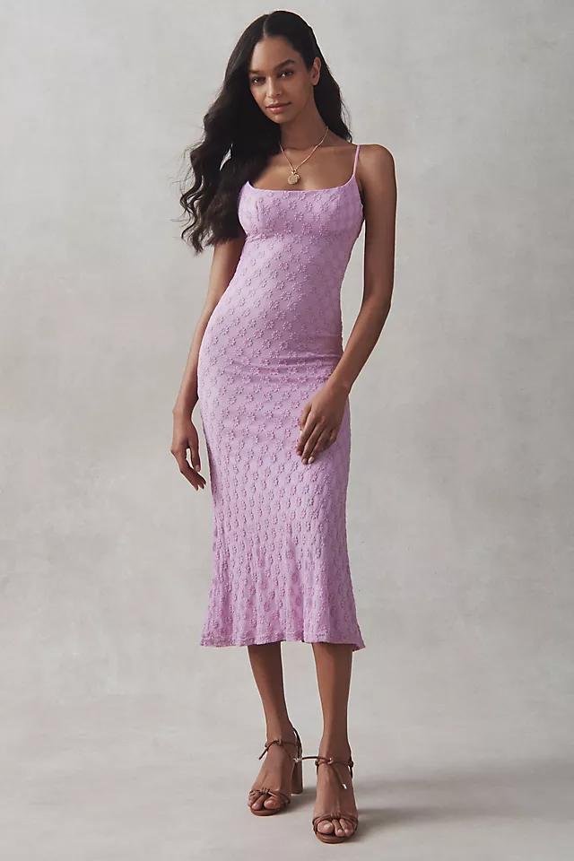 Bardot Adoni Sleeveless Mesh Midi Dress Product Image