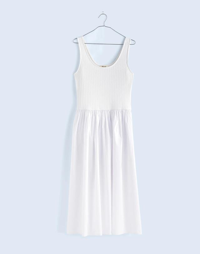 Drop-Waist Tank Midi Dress Product Image