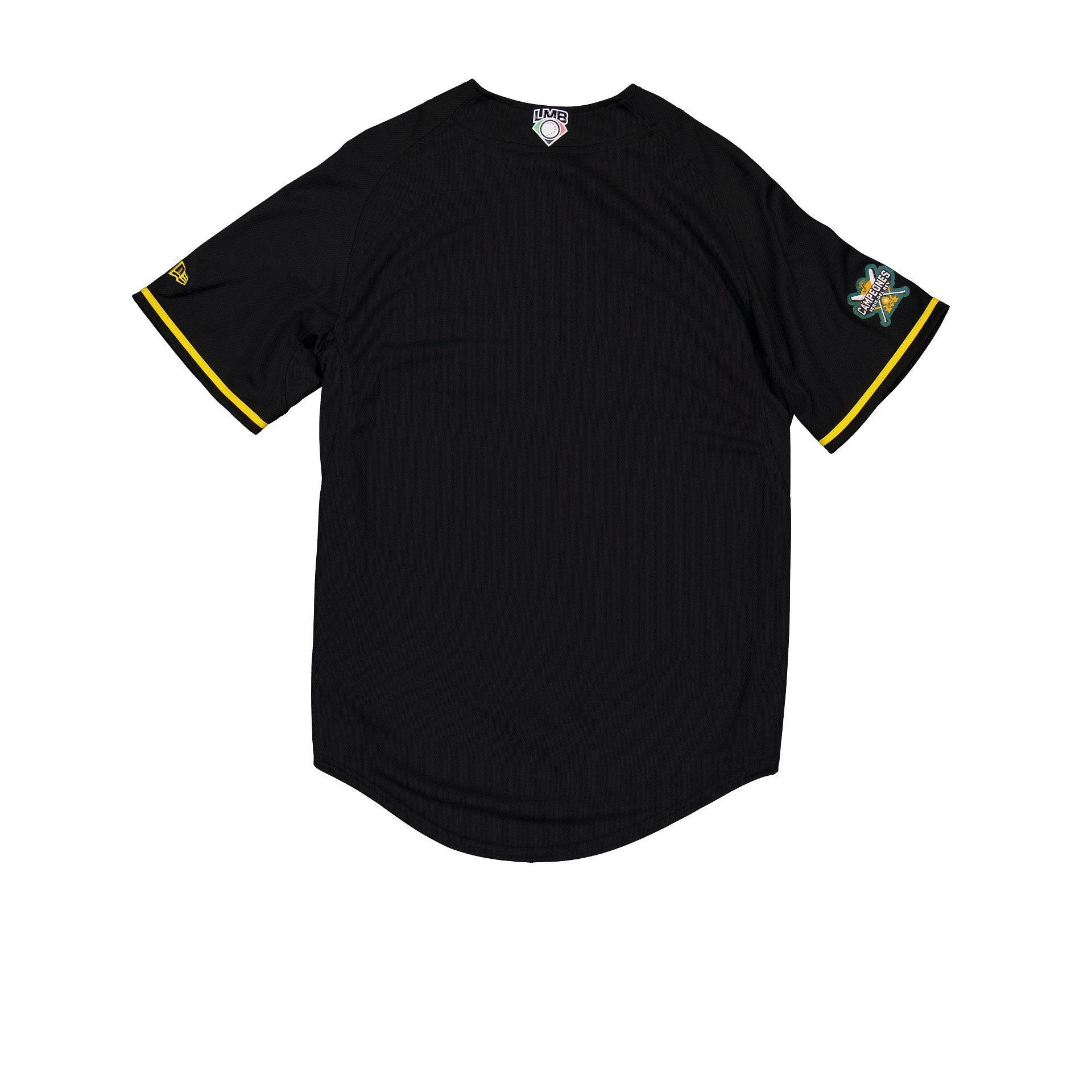 Pericos de Puebla Black Jersey Male Product Image