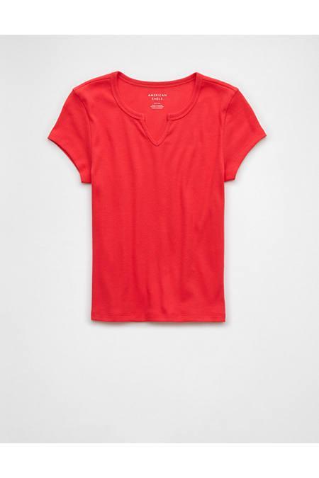 AE Hey Baby Notch Neck T-Shirt Women's product image