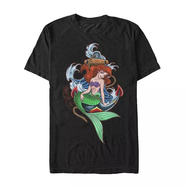 Mens Disneys The Little Mermaid Under The Sea Tee Product Image