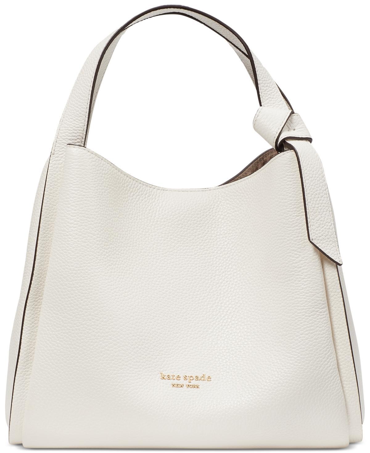 kate spade new york knott large colorblock leather handbag Product Image