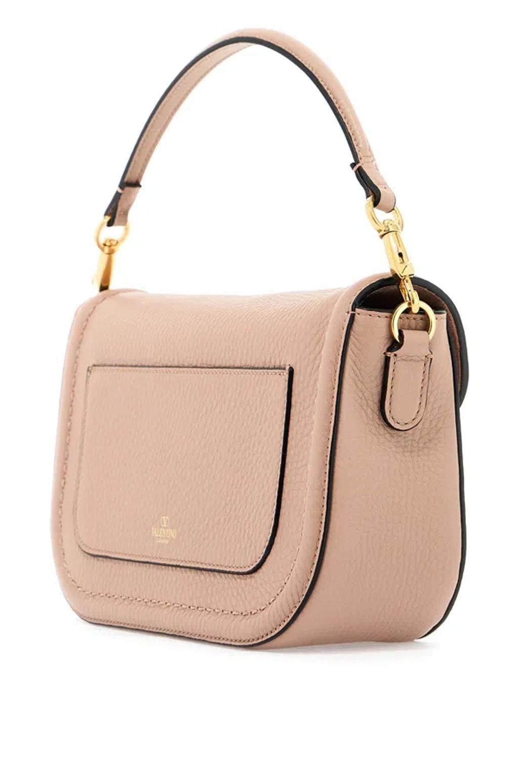 Alltime Hammered Leather Shoulder Bag Women In Multicolor Product Image