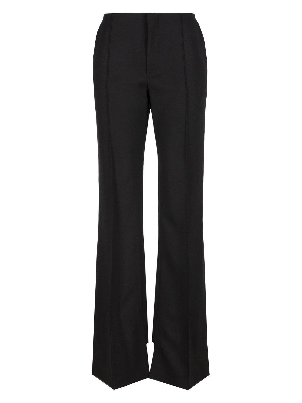 CHLOÉ Low-waisted Tailored Trousers In Black Product Image